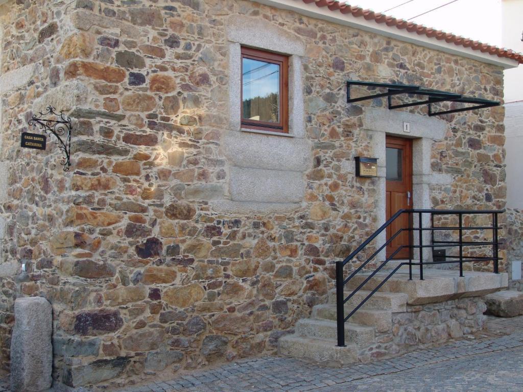 Casa Santa Catarina Hotel Penha Garcia Buitenkant foto